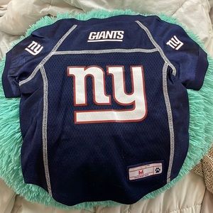 NY Giants Pet Jersey💙